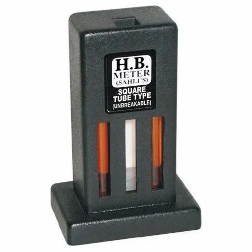 Manual Sahli Hemoglobin Meter