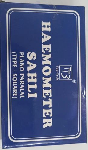 Sahli'S Haemometer