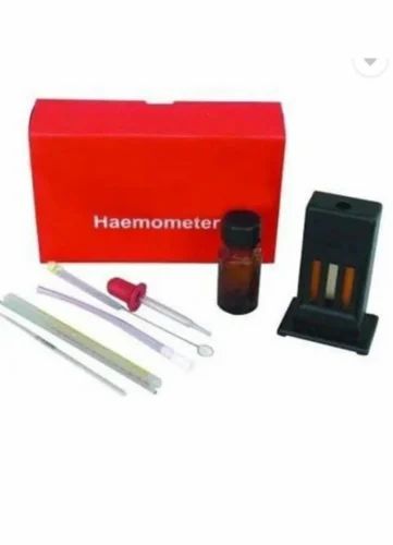 Manual Sahli Type Heamometer SF00002612, 2 Part, Portable