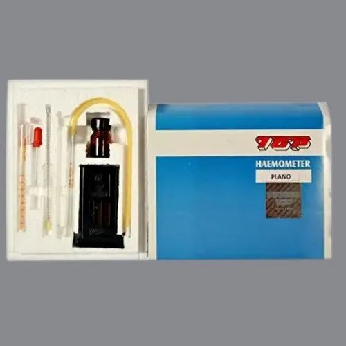 Manual Haemometer Set Thermocol Pack, 3 Part, Portable