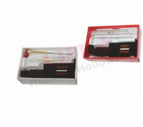 Manual Haemometer Square Tube, Portable, 2 Part