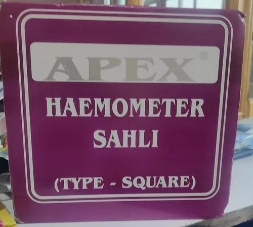 Manual Apex Haemometer Sahli