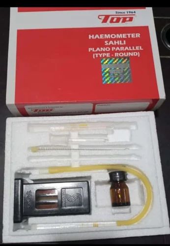 Benchtop Haemometer Sahli Round