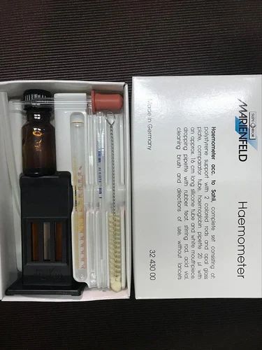 Semi Automatic Digital Hemoglobin Meter