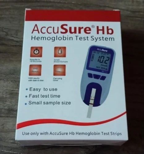 Fully Automatic Accusure Hb Hemoglobin Test System