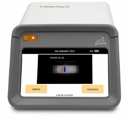 Automatic Gazelle Hb Variant Test System, Optical hemoglobin meters