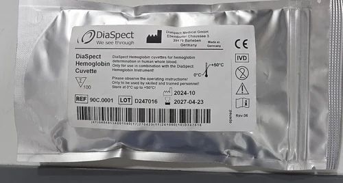 Diaspect Hemoglobin Cuvette