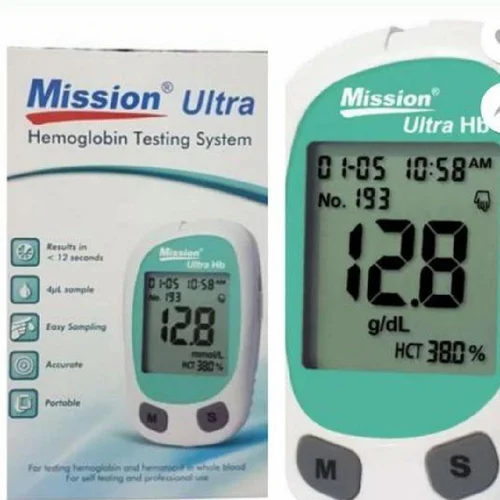 Automatic Digital Hemoglobin Meter, 2 Part