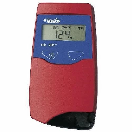 Hb 201 Plus Hemoglobin Meter