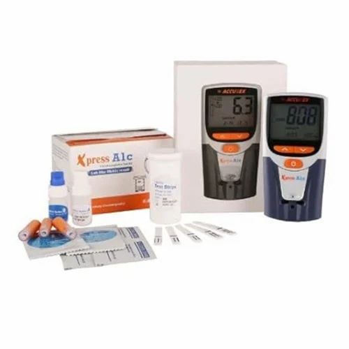 HBAIC METER AND STRIPS ACCUREX