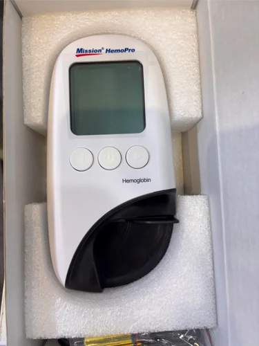 Hemoglobin Meter Mission Hb Meter