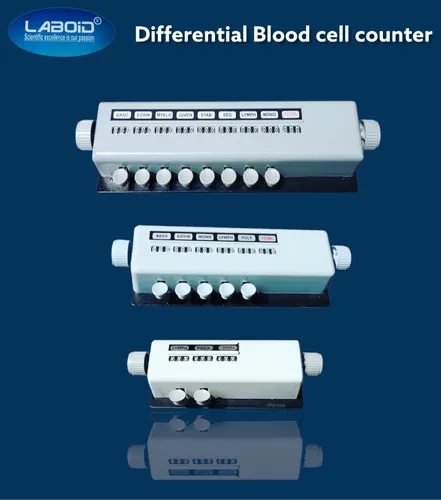 Laboid Manual Differential Blood Cell Counter, Model Name/Number: Lbcc Series