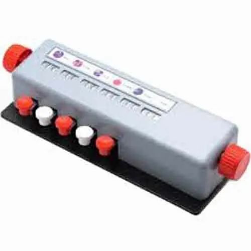 Aarson 5 Key Manual Blood Cell Counter, Model Name/Number: RS-105