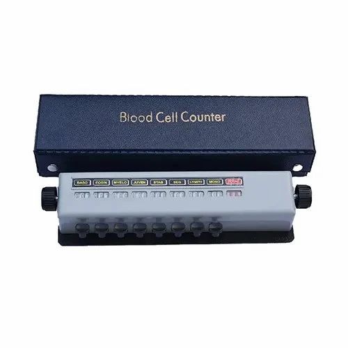 Semi Automatic 8 Key Blood Cell Counter, Haemocytometer, 5 Part