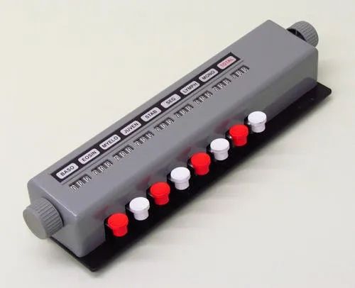 BLOOD CELL COUNTER MANUAL 8 KEY