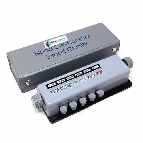 Blood Cell Counter (5 Key)