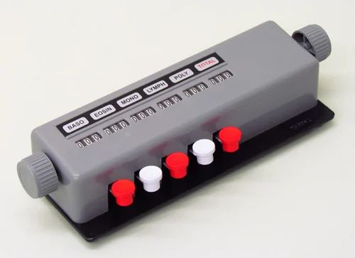 Mechanical Blood Cell Counter 5 Key