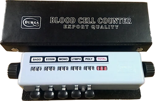 Manual Blood Cell Counter 5 Key