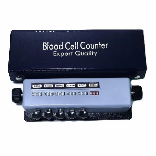 8 Key Blood Cell Counter