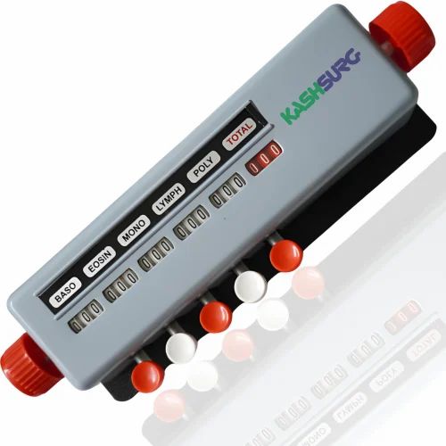 Manual Blood Cell Counter 5keys, Haemocytometer, 5 Part