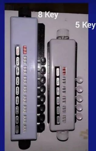 Blood Cell Counter Manual 5 Key & 8 Key, Neubauer chamber