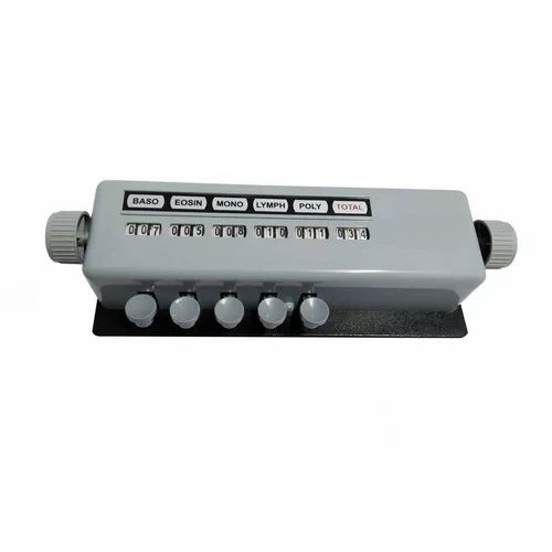 Manual Blood Cell Counter, 5 Part