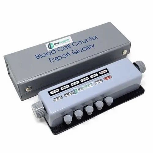 Blood Cell Counter Manual, Model Name/Number: PAT003