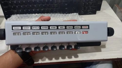 Blood Cell Counter Manual 8 Keys