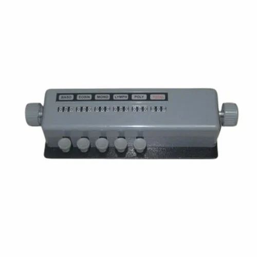INDIAN 5 Part Manual Blood Cell Counter
