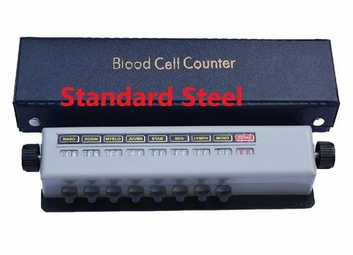 standard steel Plastic Differential Blood Cell Counter, For Path Lab, Model Name/Number: BC08