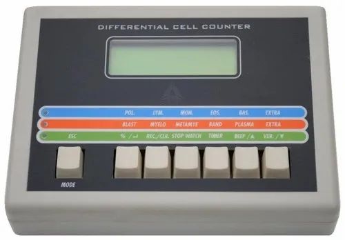 Delta Manual Differential Cell Counter, Model Name/Number: uDCC-100