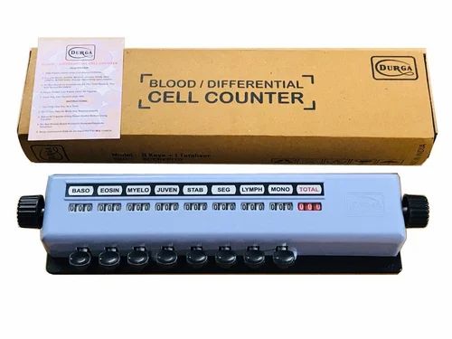 Durga Manual Blood Cell Counter, 8 Key