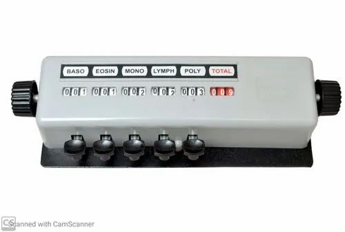 Manual Cell Win Blood Cell Counter, 5-Part