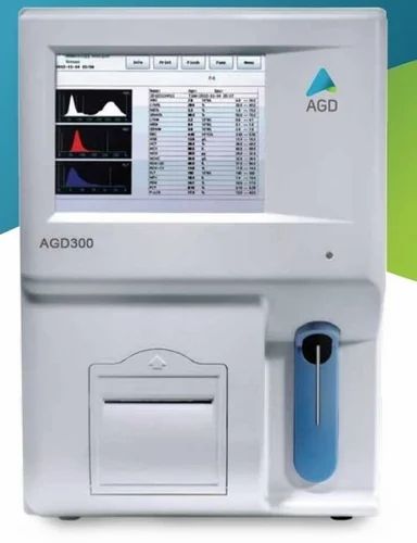 Fully Automatic Blood Cell Counter