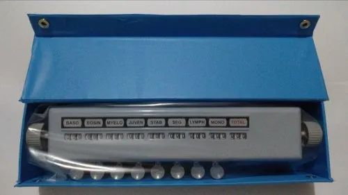 8 Keys Blood Cell Counter