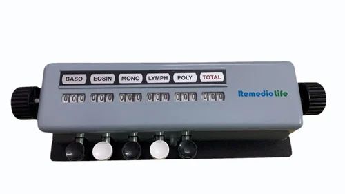 Manual Blood Cell Counter 5 Keys, For Laboratory