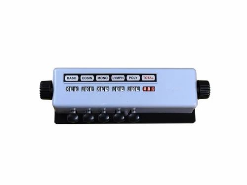 Manual Blood Cell Counter 5 Key