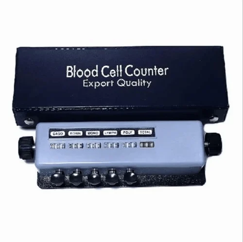 Manual Blood Cell Counter 5 Keys