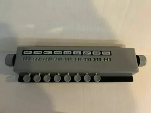 Manual Blood Cell Counter 8 Key