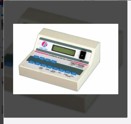 Manual Differential Blood Cell Counter