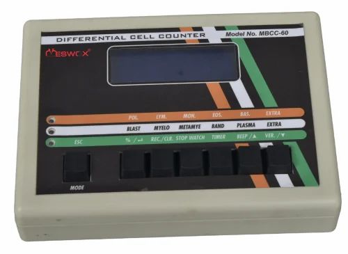 Meswox Manual MBCC60 Differential Cell Counter
