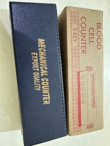 Manual Blood Cell Counter 5 keys, 2 Part