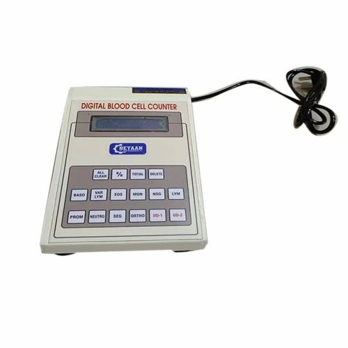 Semi Automatic Digital Blood Cell Counter, 2-Part