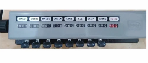 Manual WKM TOP Quality BLOOD CELL COUNTER 8 KEY, Haemocytometer, 2 Part