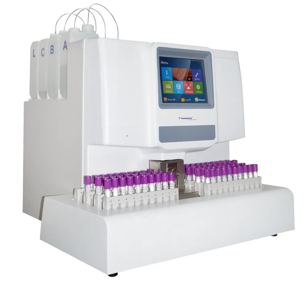 Automated HbA1c Analyzer Plus (HPLC Type)