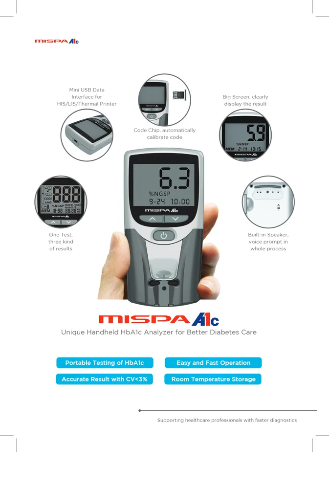 Mispa Hba1c Analyzer