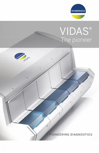 Biomerieux Vidas Fully Automated Immunoassay Analyzer