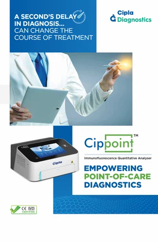 Cipla Cip Point Immunoassay Analyzer, Microtiter Plates