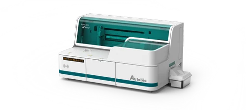 A 1860 Autobio Immunoassay Analyzer, Microtiter Plates