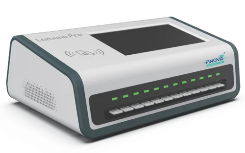 Finova Lamuno Pro Immunoassay Analyzer 12 Channel